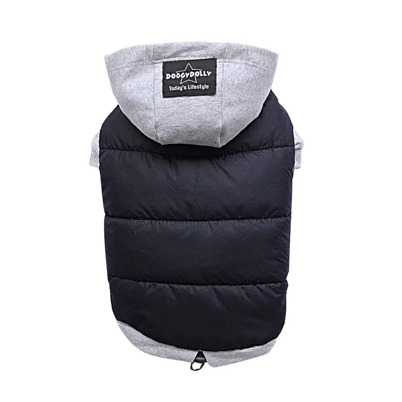 PARKA GRIS Parka Negra Impermeable S con Capucha Gris
