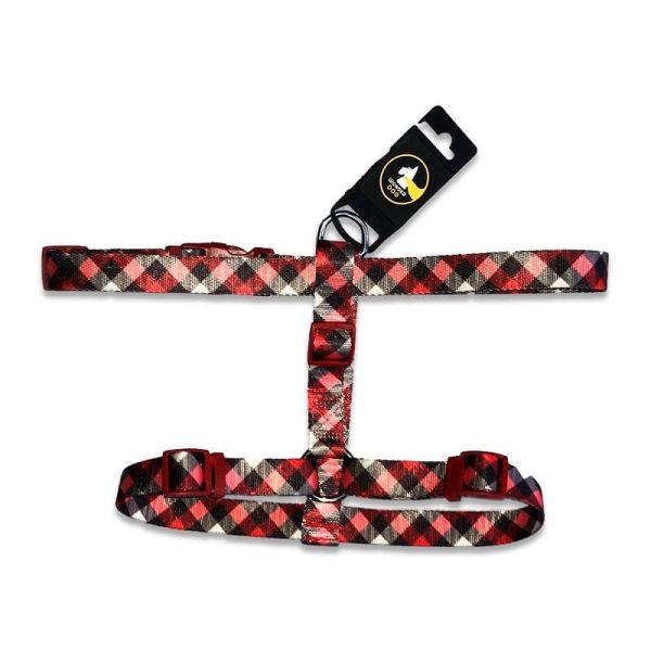 Wonder Dog Arnés Double -Rojo- talla L