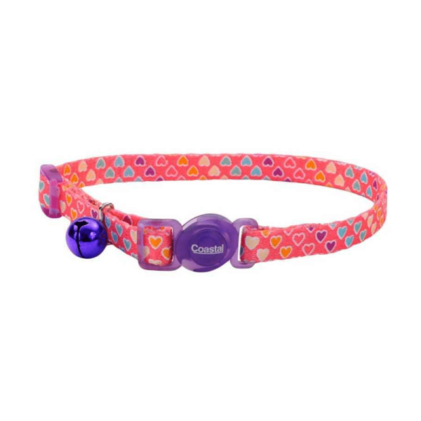 Collar Fashion Hearts - Coastal