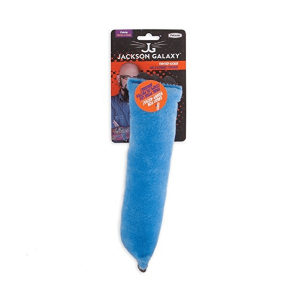 Juguete Pateador Con Catnip Azul – Jackson Galaxy