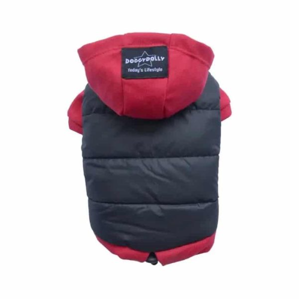 Parka S Impermeable Negra