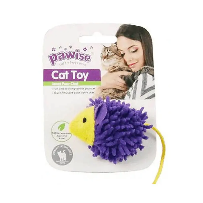 pawise meow meow raton morado Pawise Meow-Meow Life Raton Morado con Amarillo
