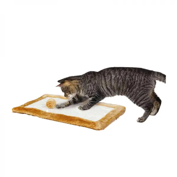 Alfombrilla Para Rascar 55x35 cm Marrón - Trixie