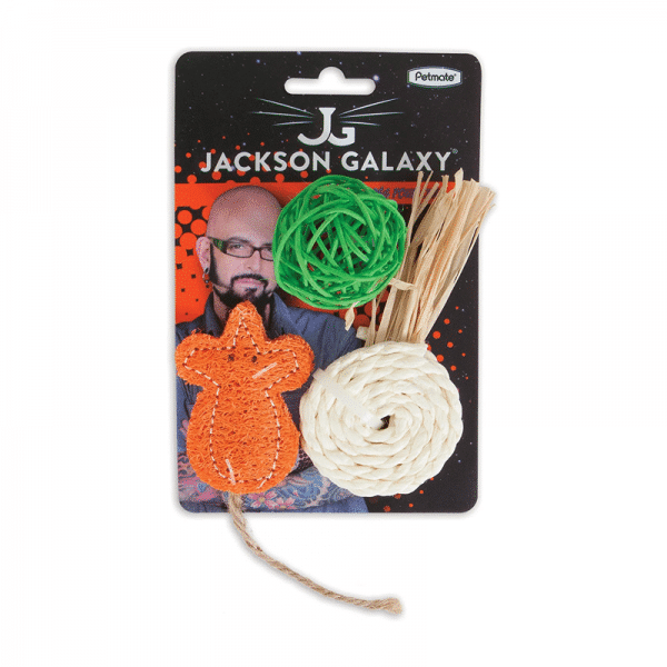 Natural Play Time 3 Colores - Jackson Galaxy