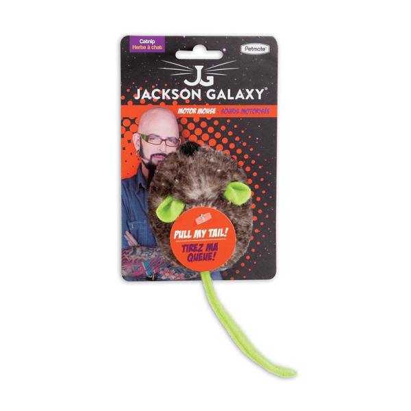 Raton Con Movimientos Y Vibración - Jackson Galaxy