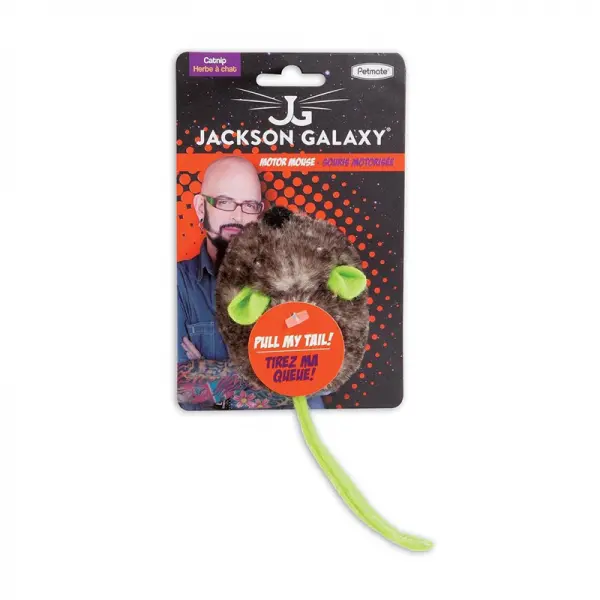 Raton Con Movimientos Y Vibración - Jackson Galaxy
