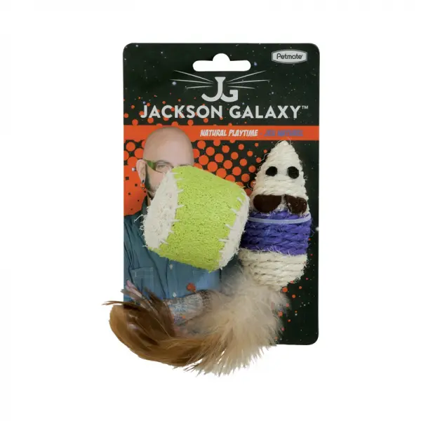 Raton Y Pelota Natural - Jackson Galaxy