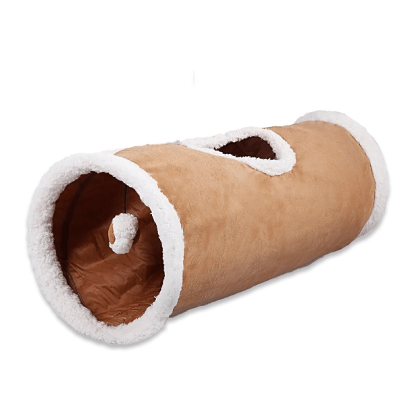 Find Me Tunnel Marrón Con Blanco - AFP