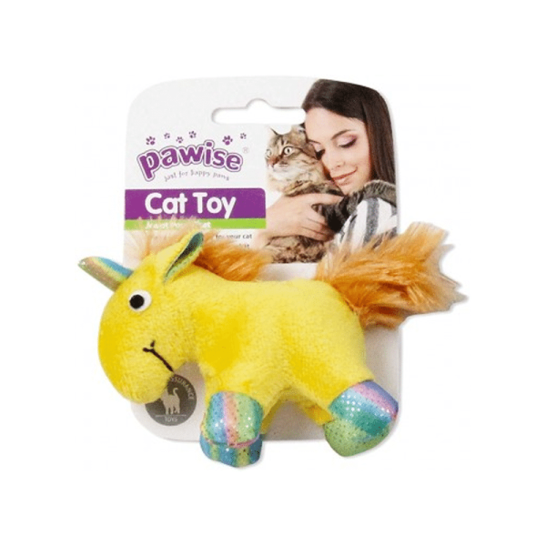Pawise Meow Meow Life Unicornio Amarillo