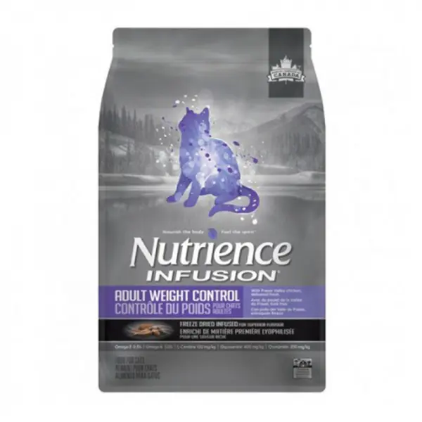 Nutrience Infusión Cat control 5kg