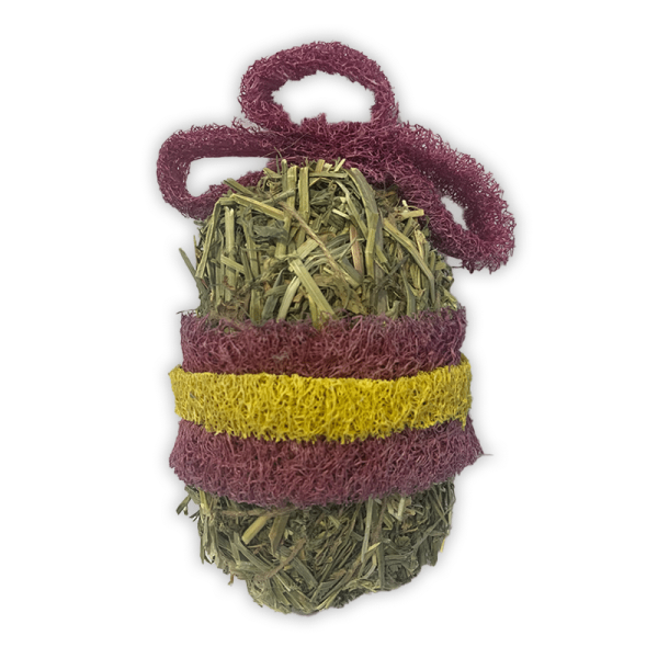 Huevo Sorpresa con Anillos de Luffa - La Granjita de Conejino