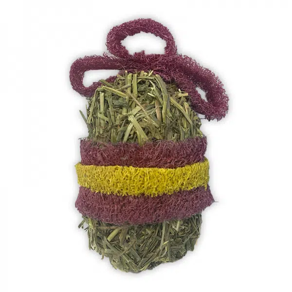 Huevo Sorpresa con Anillos de Luffa - La Granjita de Conejino