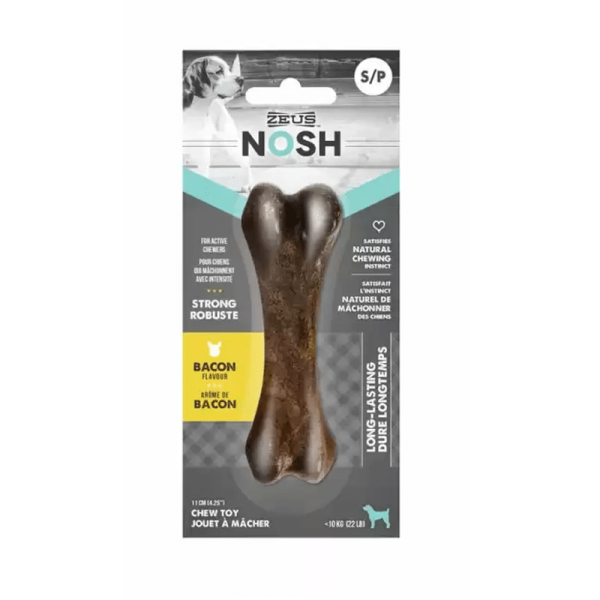 Zeus Nosh Hueso Duro Sabor Tocino S