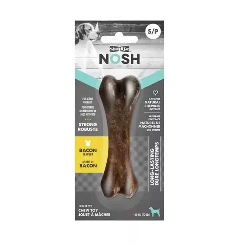 Zeus Nosh Hueso Duro Sabor Tocino S Zeus Nosh Hueso Duro Sabor Tocino S
