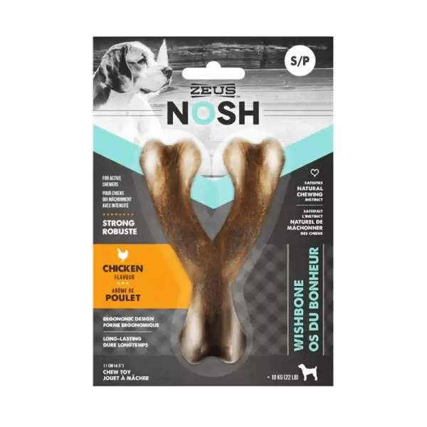 Zeus Nosh Wishbone Sabor Pollo Talla S