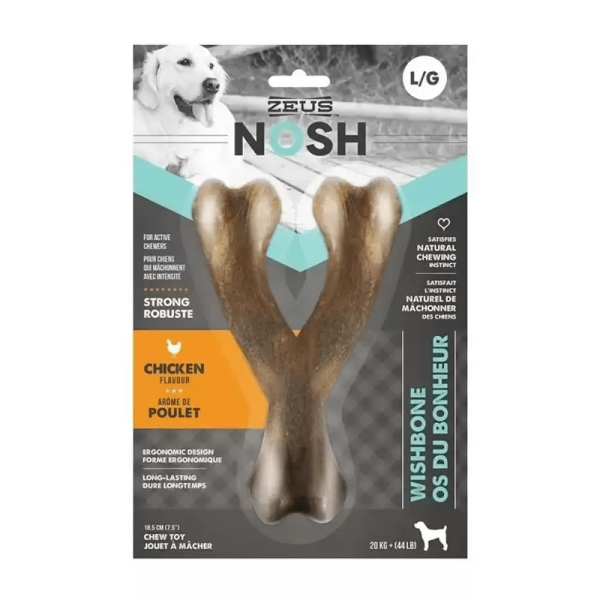 Zeus Nosh Wishbone Sabor Pollo Talla L