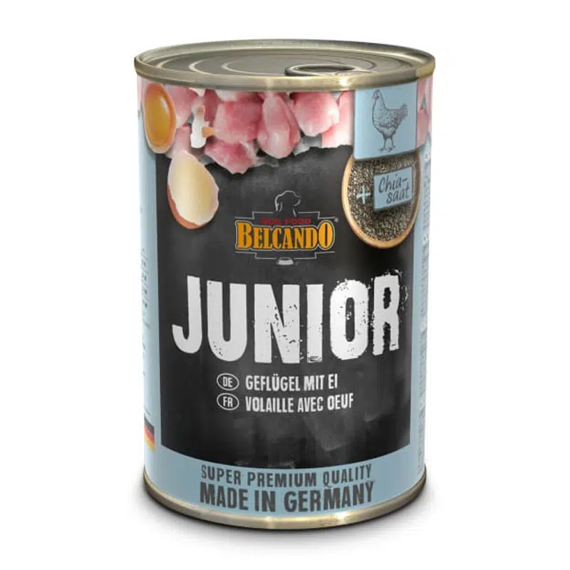 BELCANDO Lata Junior Ave y Huevo 400grs BELCANDO Lata Junior Ave y Huevo 400grs