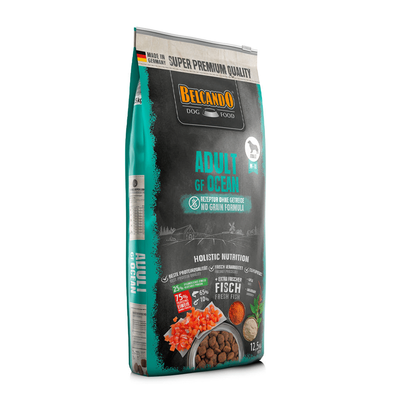 Belcando adulto grain free ocean 12.5kg