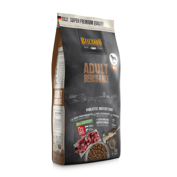 BELCANDO Cerdo Iberico y Arroz 1kg