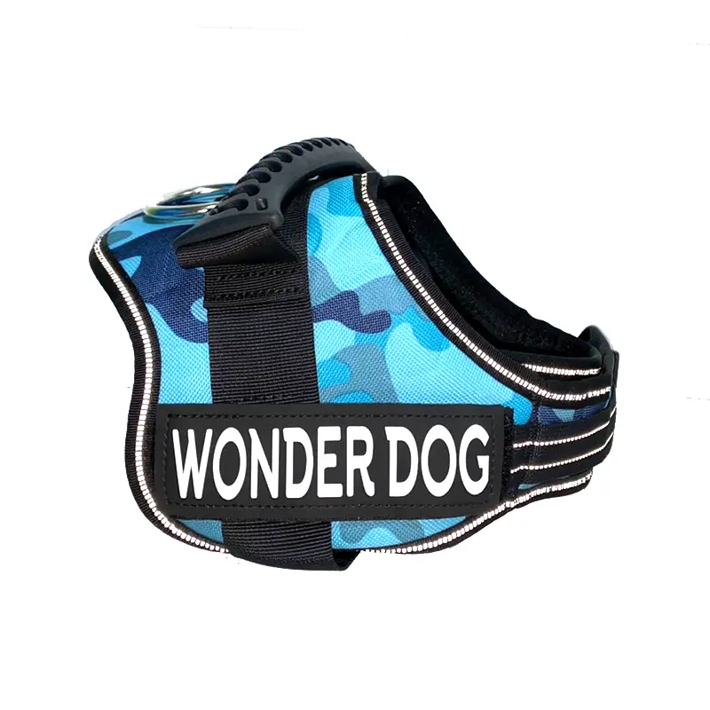 ARNES CAMUFLAJE AZUL Arnés Camuflajeado XL Wonder