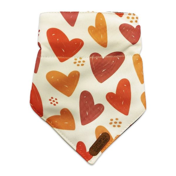 Bandana de Corazones XS - Simona Mascotas