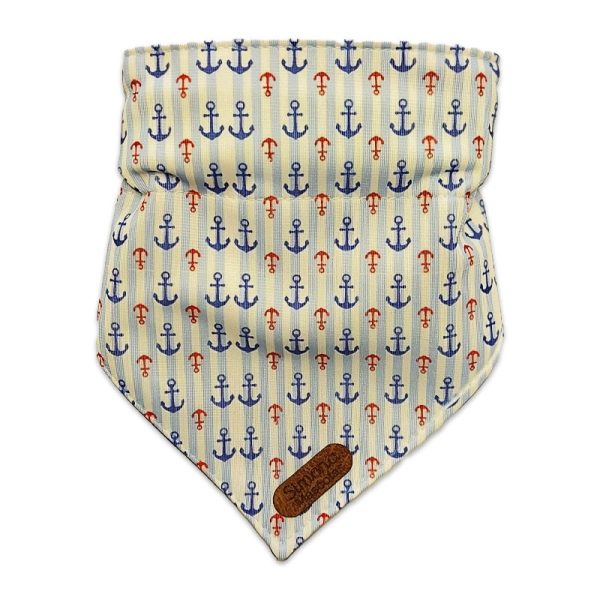 Bandana de Anclas S - Simona Mascotas