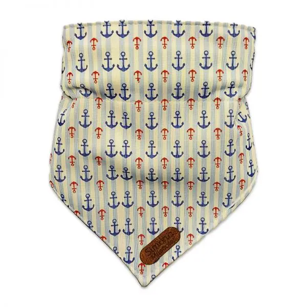 Bandana de Anclas S - Simona Mascotas