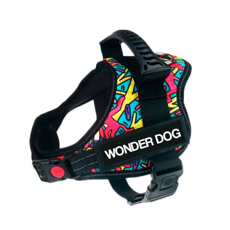 siluetas multicolores Arnés XS Wonder Dog