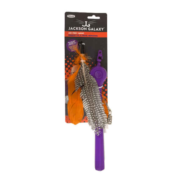 Air Wand Naranja - Jackson Galaxy