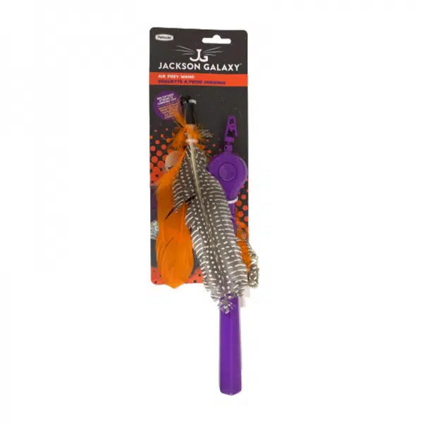 Air Wand Naranja - Jackson Galaxy