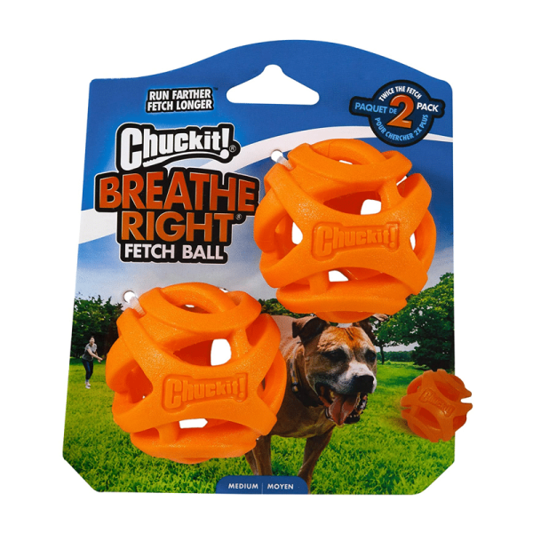 Pelota Respira Fácil S 2 Piezas - Chuckit!