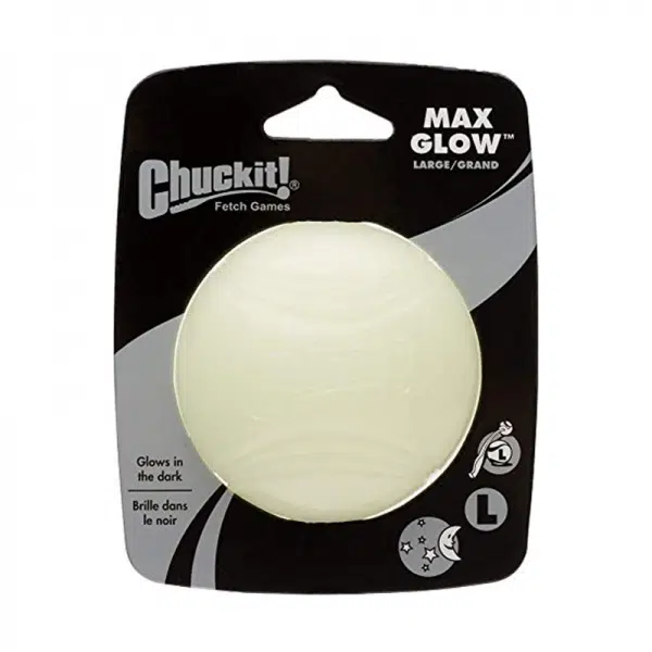 Pelota Glow L 1und - Chuckit!