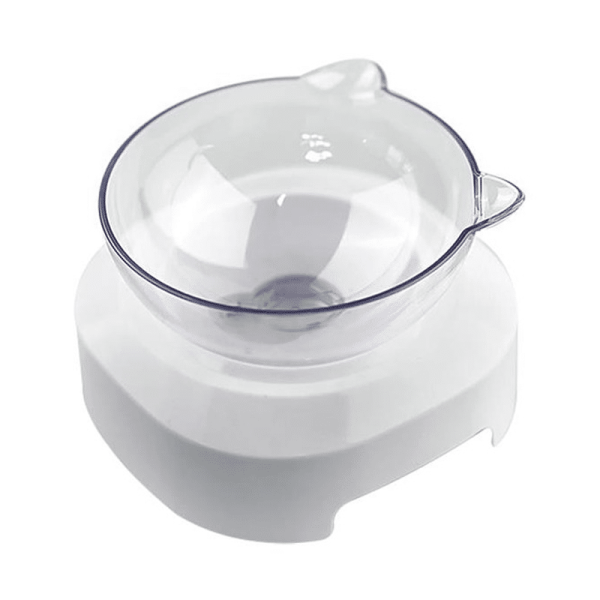 Plato Ortopédico para gatos Blanco