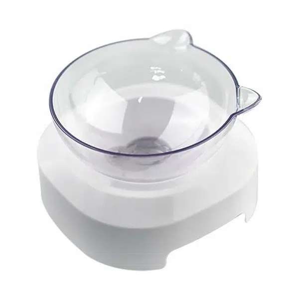 Plato Ortopédico para gatos Blanco