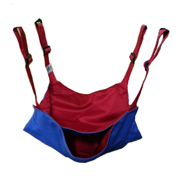 Hamaca de Verano - Azul y Rojo