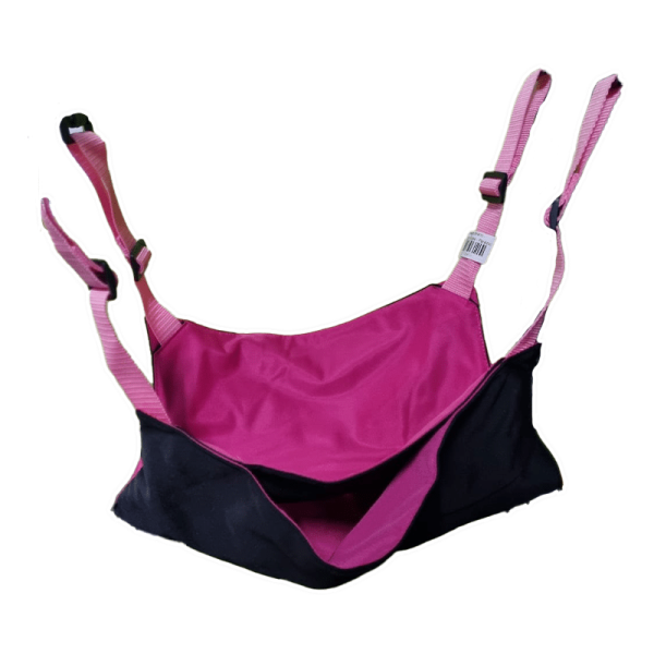 Hamaca de Verano - Negro y Fucsia
