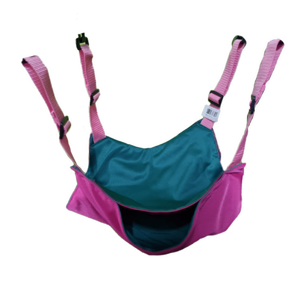Hamaca de Verano - Verde y Fucsia