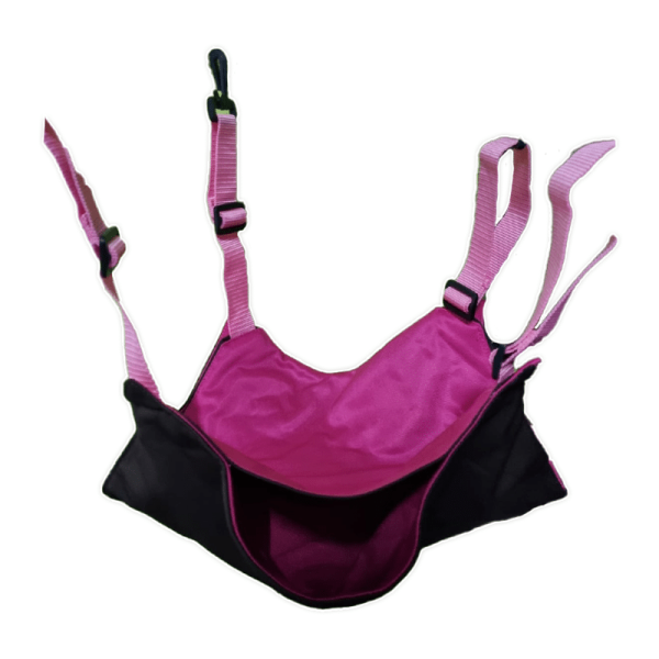 Hamaca de Verano - Fucsia y Marrón