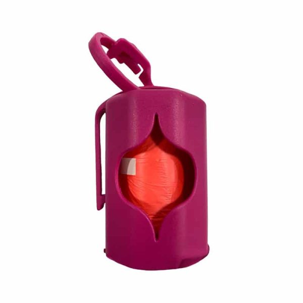 Porta bolsas de popo color Fucsia - ACWS