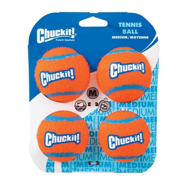 Tennis Ball M 4 piezas - Chuckit!