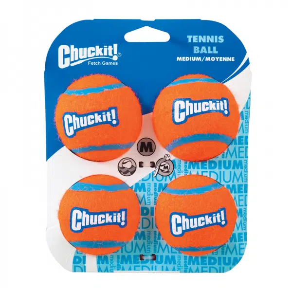 Tennis Ball M 4 piezas - Chuckit!
