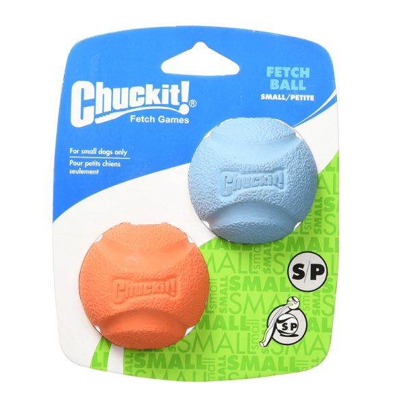 Fetch Ball Small 2 und – Chuckit!