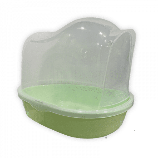 Baño Chinchilla Totoro Verde - Carno