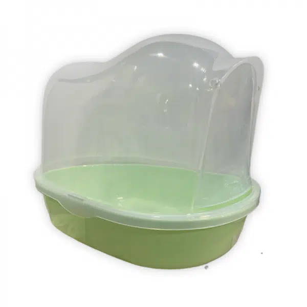 Baño Chinchilla Totoro Verde - Carno