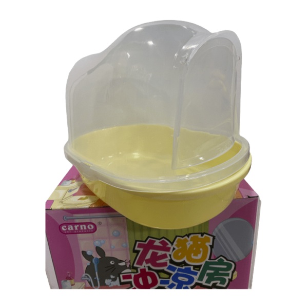 Baño Chinchilla Totoro Amarillo - Carno