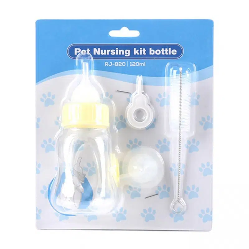 Set Mamadera 120 ml Amarillo - Carno Set Mamadera 120 ml Amarillo - Carno
