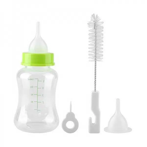 Set Mamadera 120 ml Verde - Carno