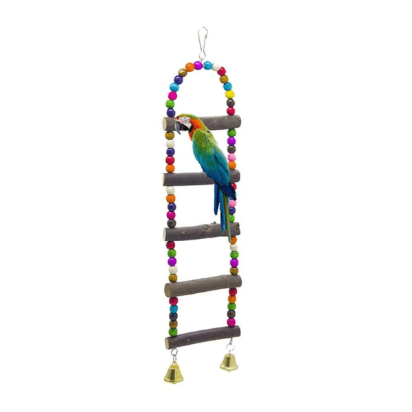 Escalera de madera 10x40