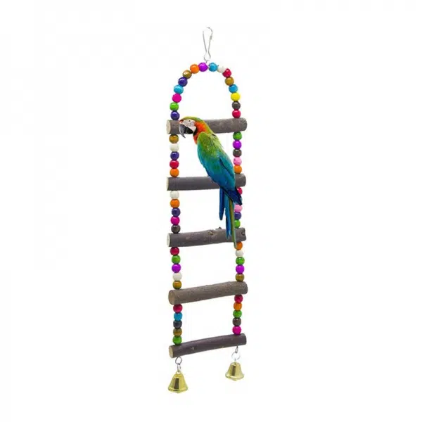 Escalera de madera 10x40