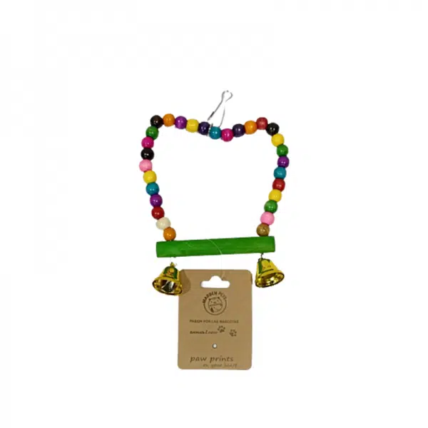 Columpio para aves